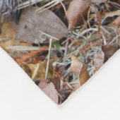 Don't Mind Me, Just Passing Through フリースブランケット (角)