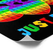 Don't Mind Me Just Pn' Funny T-rex Fidget Sensory  ポスター (角)