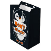 「Don't Miss Out」サインペンギン ミディアムペーパーバッグ (裏面アングル)