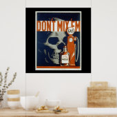 Don't Mix 'Em - ポスター (キッチン)