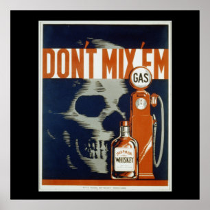 Don't Mix 'Em -  ポスター