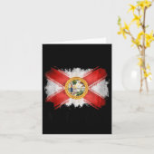 Don't New York My Florida  カード (黄色い花)