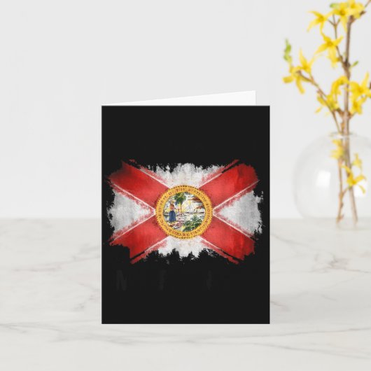 Don't New York My Florida  カード (黄色い花)