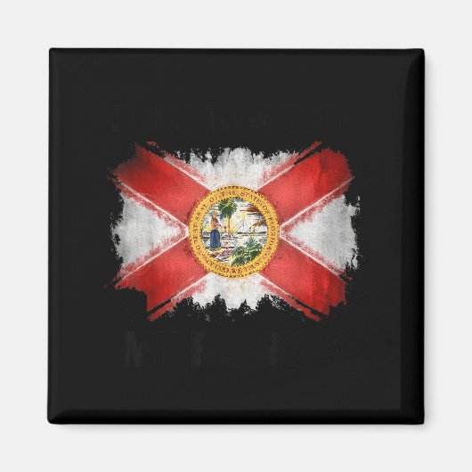 Don't New York My Florida マグネット (正面)