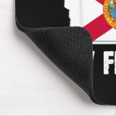 Don't New York My Florida Florida Flag Retro Usa V マウスパッド (コーナー)