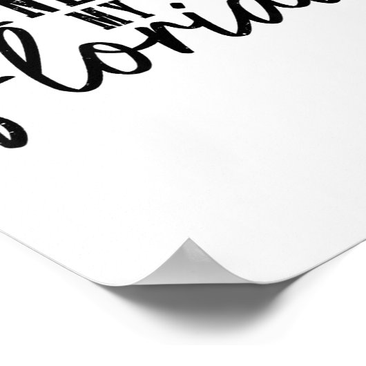 Don't New York My Florida Funny Florida Pride ポスター (角)