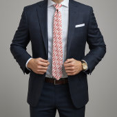 Don't Obey Portland Frog Protest ネクタイ