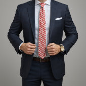 Don't Obey Portland Frog Protest ネクタイ