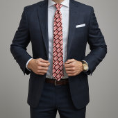 Don't Obey Portland Frog Protest ネクタイ