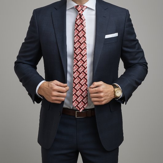 Don't Obey Portland Frog Protest ネクタイ