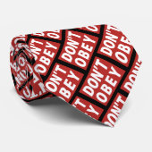 Don't Obey Portland Frog Protest ネクタイ (ロール)