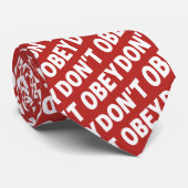 Don't Obey Portland Frog Protest ネクタイ (ロール)