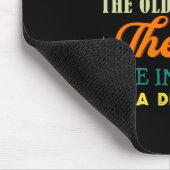 Don't Off Old People Funny Saying Gift For Men Wom マウスパッド (コーナー)