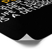 Don't Off Old People Life In Prison  ポスター (角)