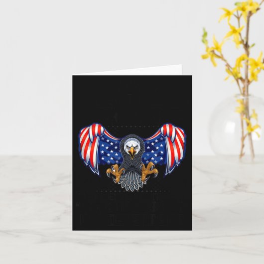 Don't Off Old People The Older We Get Eagle & カード (黄色い花)