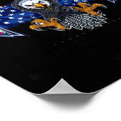 Don't Off Old People The Older We Get Eagle &amp;  ポスター (角)