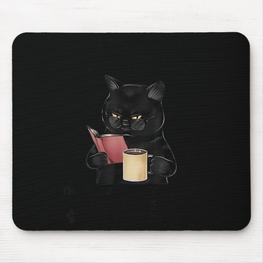 Don't Off Old People The Older We Get The Less Sma マウスパッド (正面)