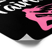 Don't Off The Fairies Fairytale Fantasy Fairy  ポスター (角)