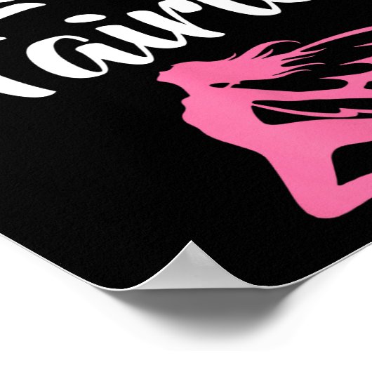 Don't Off The Fairies Fairytale Fantasy Fairy  ポスター (角)