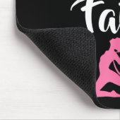 Don't Off The Fairies Fairytale Fantasy Fairy マウスパッド (コーナー)