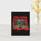 Don't Open Dead Inside  カード (黄色い花)