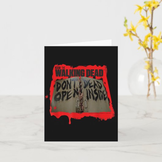 Don't Open Dead Inside  カード (黄色い花)