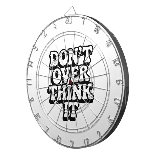 Don't Over Think It! ダーツボード (正面右)
