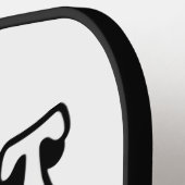 Don't Over Think It! ピックルボールラケット (左詳細)