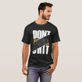 Don't Overthink Modern Classic Graphic T-shirt Tシャツ (正面フル)