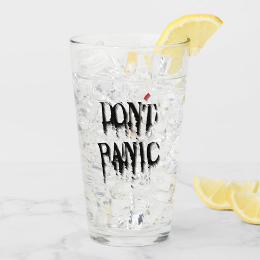 Don't Panic.b タンブラーグラス (アイス裏面)