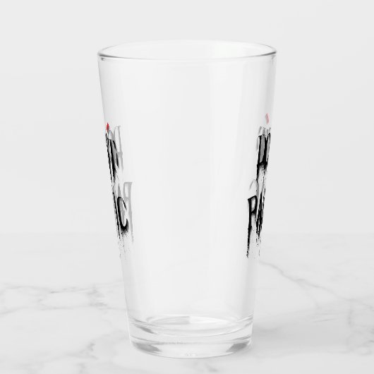 Don't Panic.b タンブラーグラス (右)