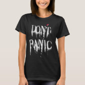 Don't Panic.b Tシャツ (正面)