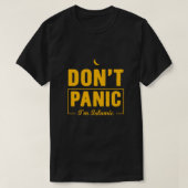 Dont Panic Imイスラム教イスラム教アッラモスクGi Tシャツ (デザイン正面)