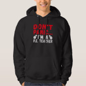 Dont Panic Im A Pe先生1 パーカ (正面)