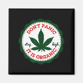 Don't Panic - It Is Organic _ Stay High  マグネット (正面)