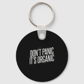 Don't Panic It's Organic  キーホルダー (正面)