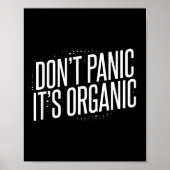 Don't Panic It's Organic  ポスター (正面)
