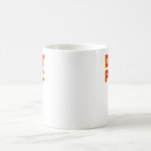 Don't Panic Vintage Distressed Shirt  コーヒーマグカップ (中央)