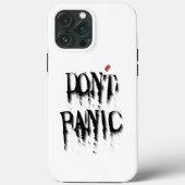 Don't Panic.w Case-Mate iPhoneケース (裏面)