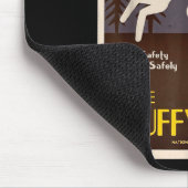 Don't Pet The Fluffy Cows  マウスパッド (コーナー)