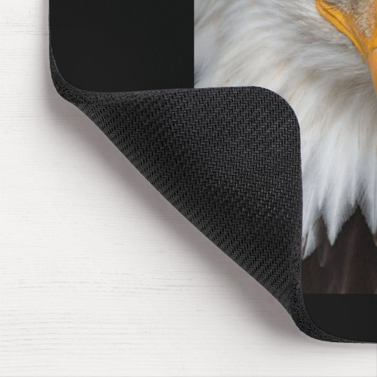 Dont Play With Angry Eagle  マウスパッド (コーナー)