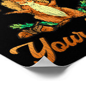 Don't Play With Your Nuts Squirrel  ポスター (角)