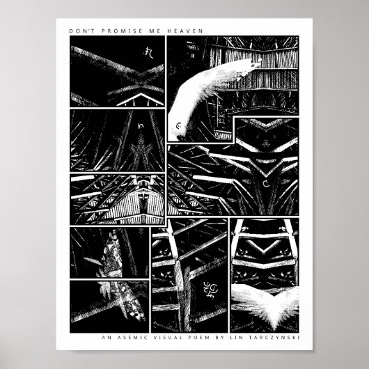 Don't Promise Me天国 ポスター (正面)