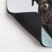 Don't Pug With Meおもしろい犬Pun マウスパッド (コーナー)