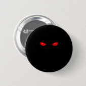 Don't Push My Buttons_ Red Eyes _ Sarcastic Attitu 缶バッジ (正面&裏面)