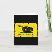 Don't Put Soap On Me  カード (正面)