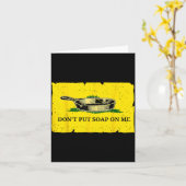 Don't Put Soap On Me  カード (黄色い花)