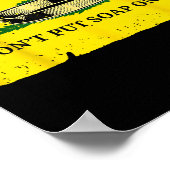 Don't Put Soap On Me  ポスター (角)