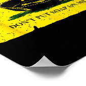 Don't Put Soap On Me  ポスター (角)