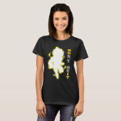 Don't Quit Motivational quote, fitness & gym worko Tシャツ (正面フル)